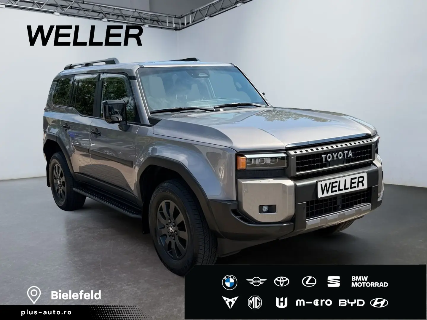 TOYOTA Land Cruiser 2 8 D-4D Executive 4x4  AHK 360  AC