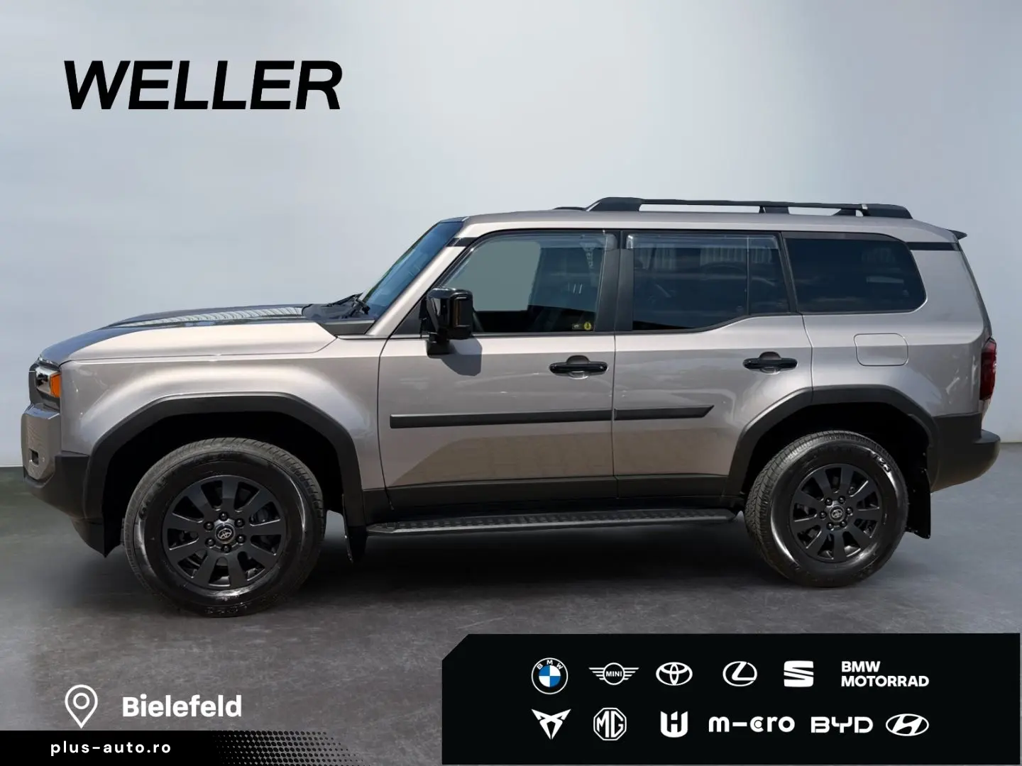 TOYOTA Land Cruiser 2 8 D-4D Executive 4x4  AHK 360  AC