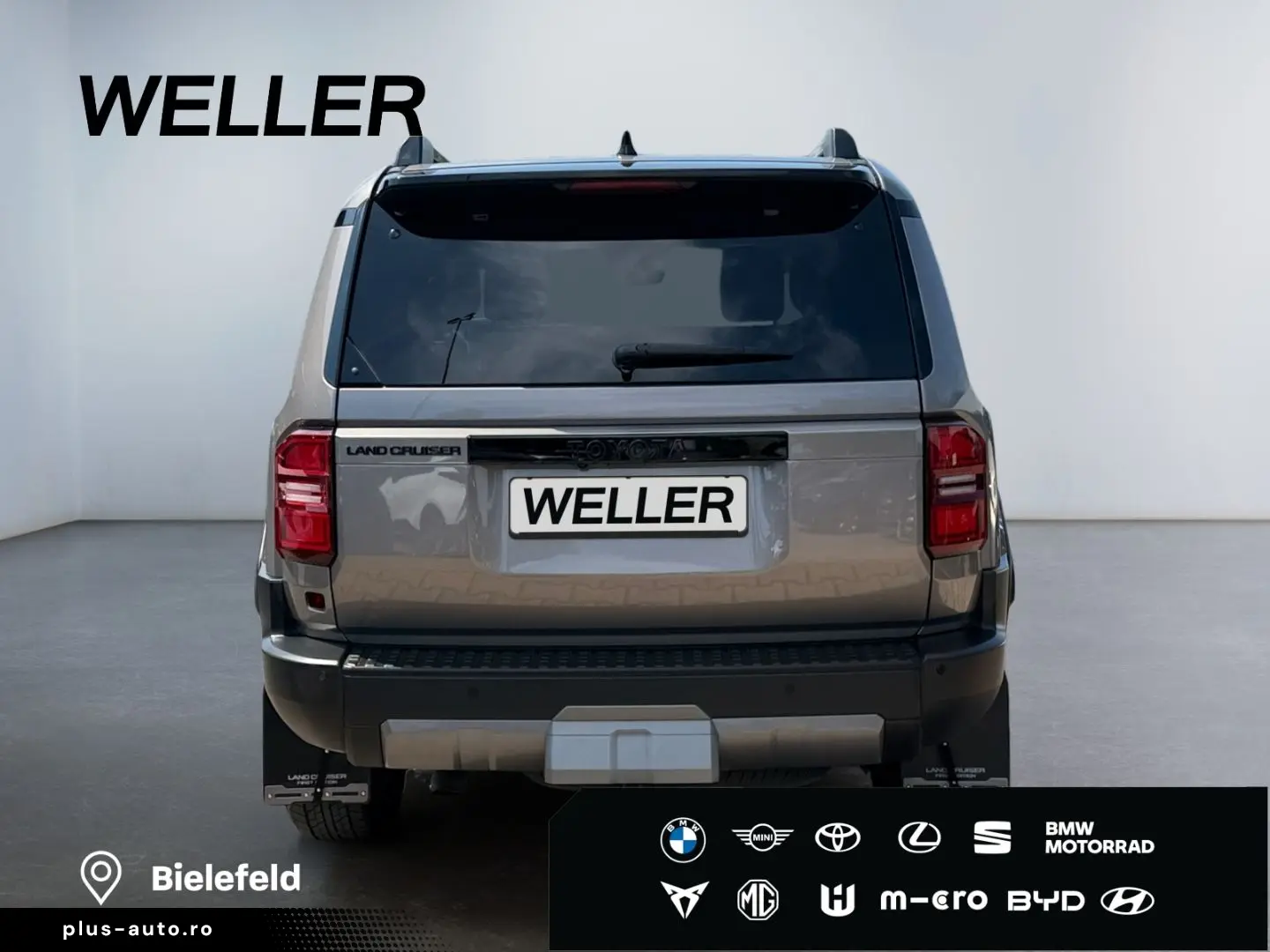 TOYOTA Land Cruiser 2 8 D-4D Executive 4x4  AHK 360  AC