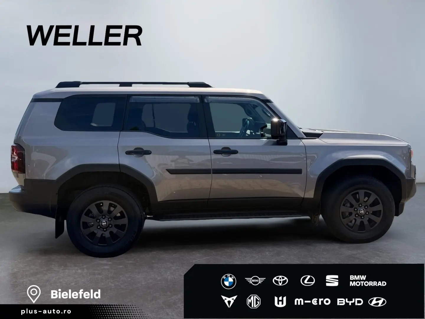 TOYOTA Land Cruiser 2 8 D-4D Executive 4x4  AHK 360  AC
