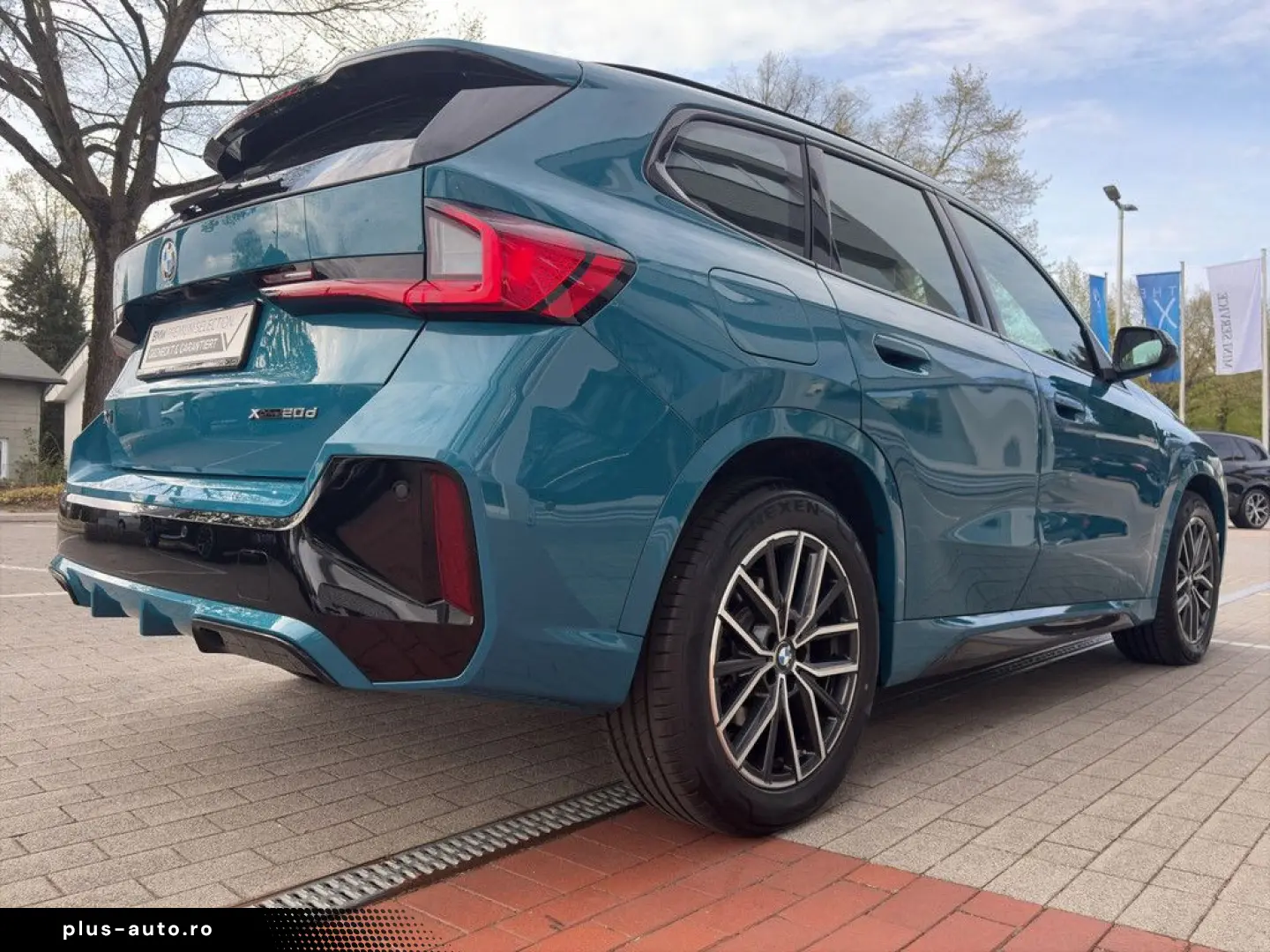 BMW X1 xDrive20d M-SPORT LED NAVI KAMERA H K 18  AHK