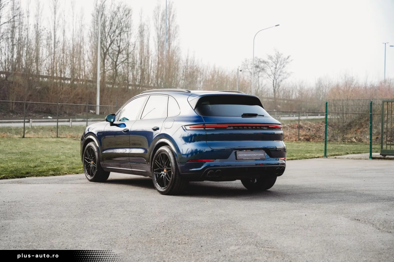 PORSCHE E-Hybrid SportDesign Pano airsusp. Bose PPF