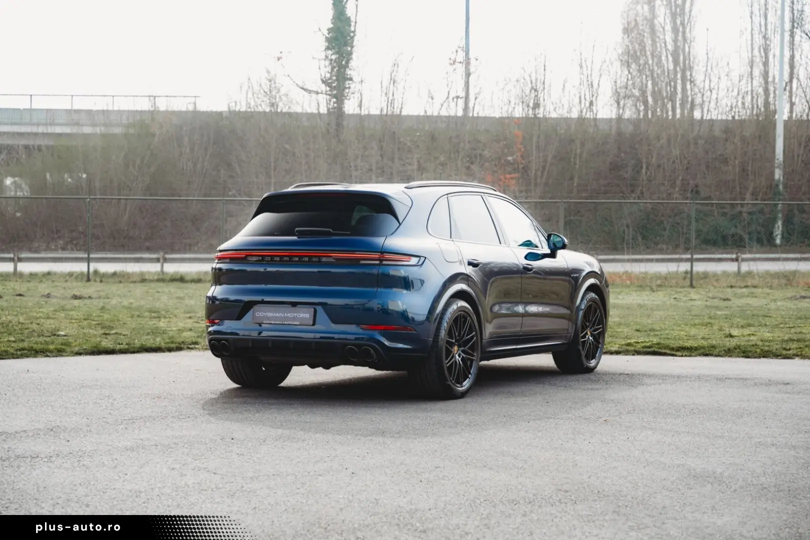 PORSCHE E-Hybrid SportDesign Pano airsusp. Bose PPF