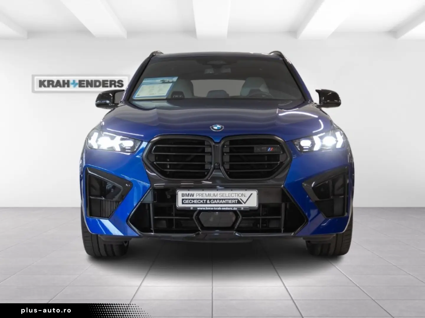 BMW X5 M  AHK Panorama HUD 360 Kamera Leder e-Sitze