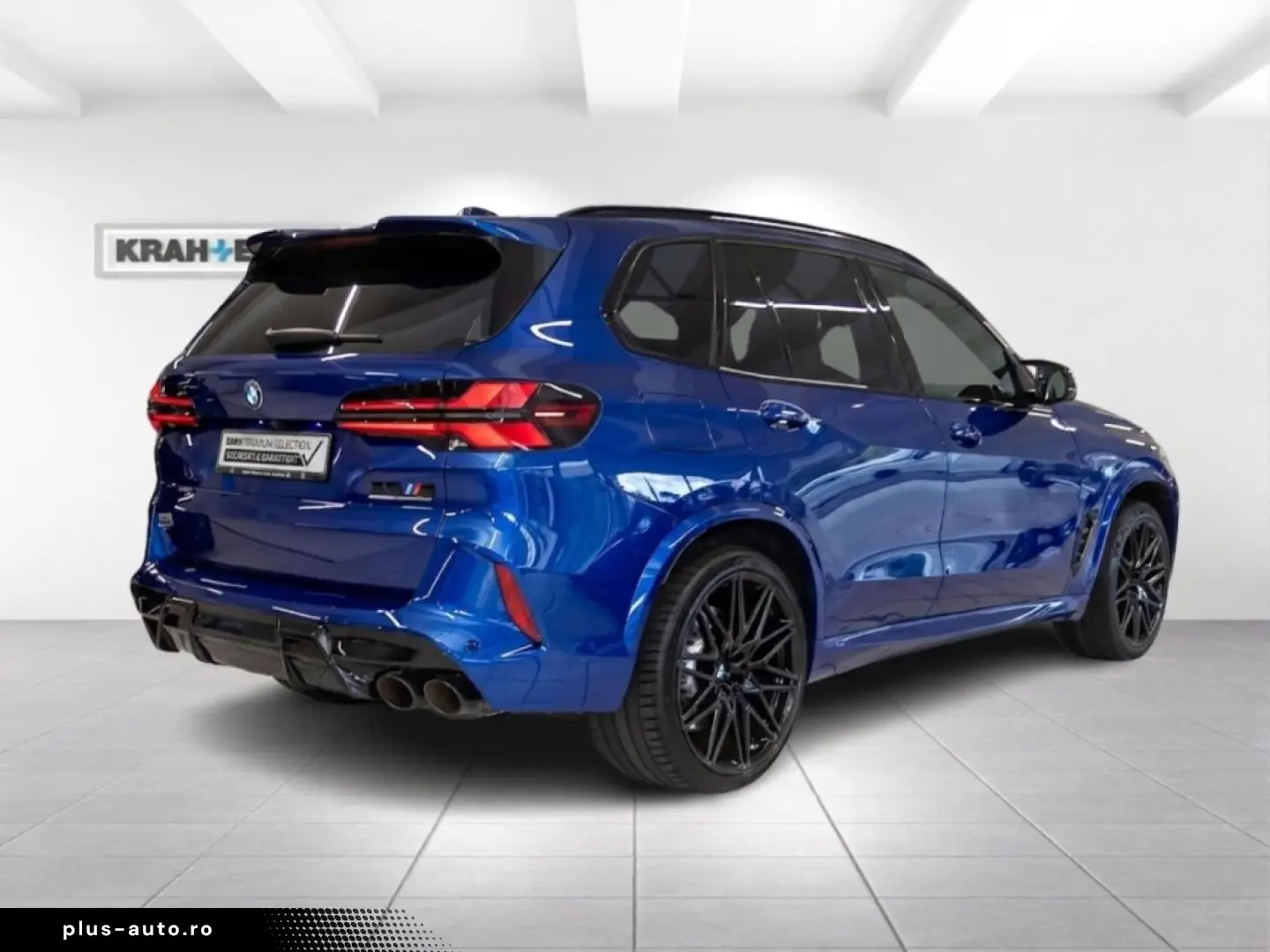 BMW X5 M  AHK Panorama HUD 360 Kamera Leder e-Sitze
