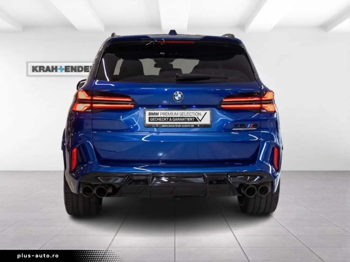 BMW X5 M  AHK Panorama HUD 360 Kamera Leder e-Sitze