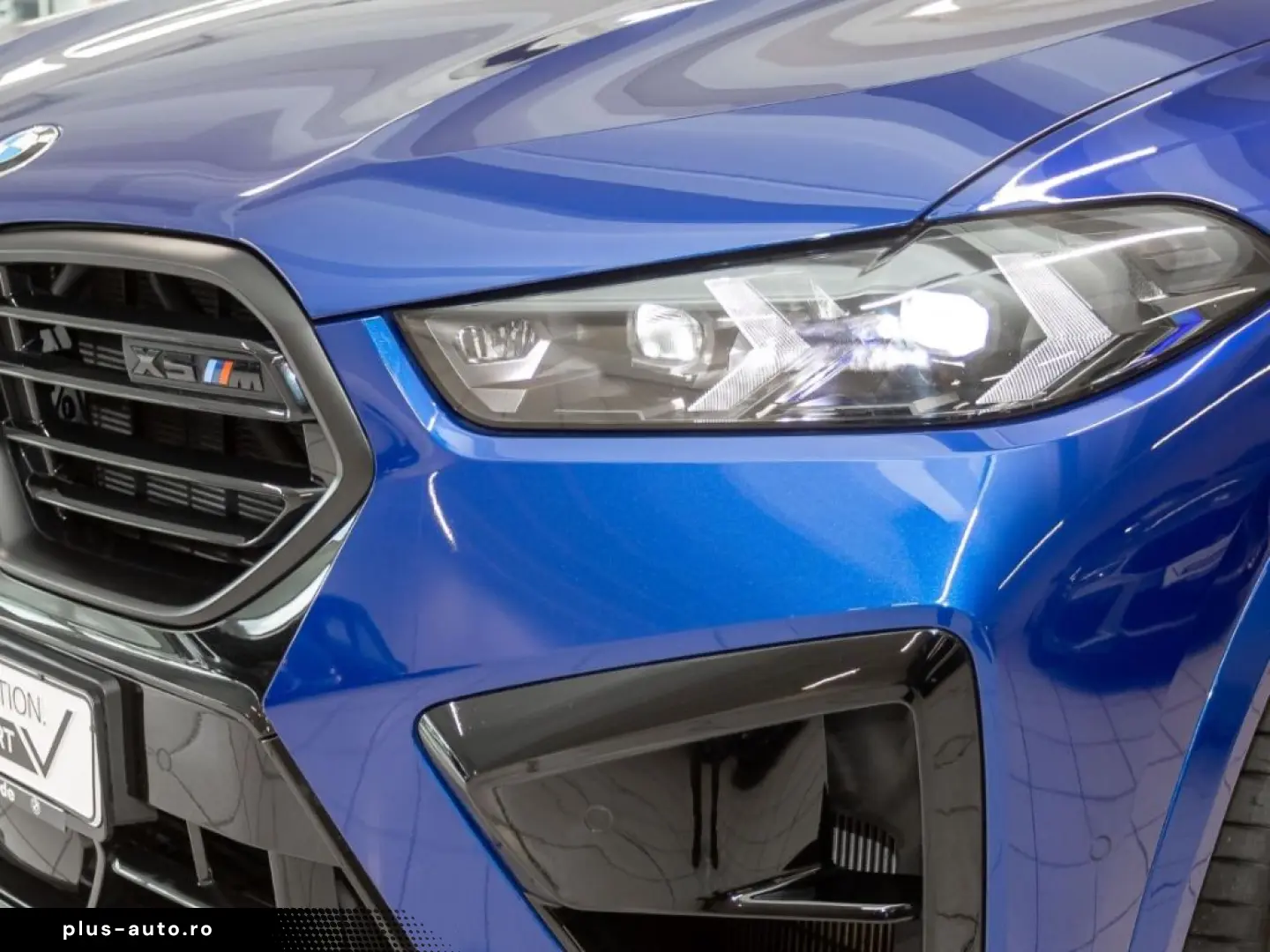 BMW X5 M  AHK Panorama HUD 360 Kamera Leder e-Sitze