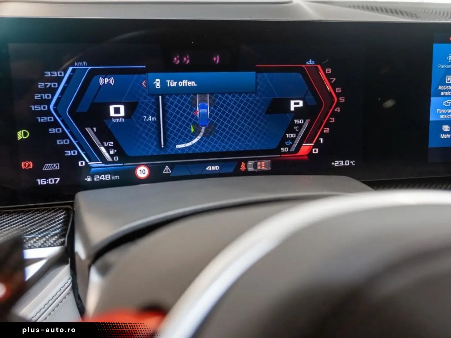 BMW X5 M  AHK Panorama HUD 360 Kamera Leder e-Sitze