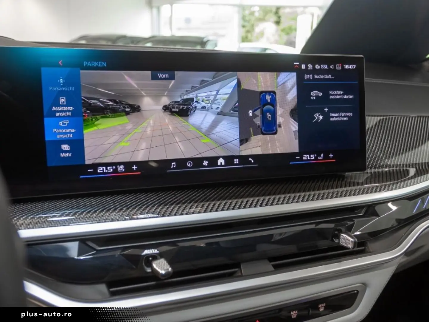 BMW X5 M  AHK Panorama HUD 360 Kamera Leder e-Sitze