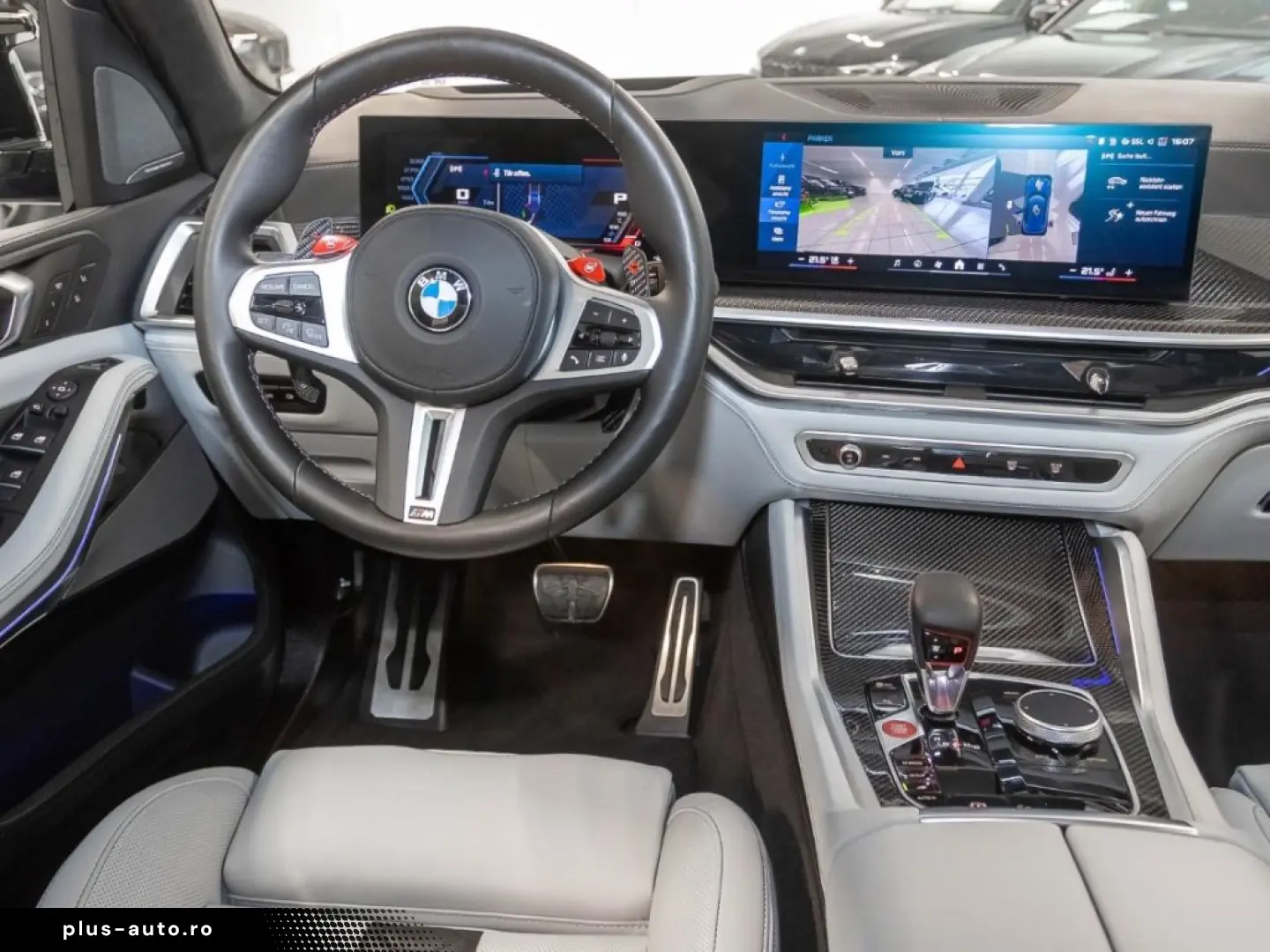 BMW X5 M  AHK Panorama HUD 360 Kamera Leder e-Sitze