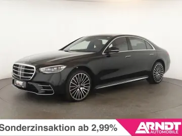 MERCEDES-BENZ S 580 lang AMG DIGITAL Pano HUD HighEndFond 21