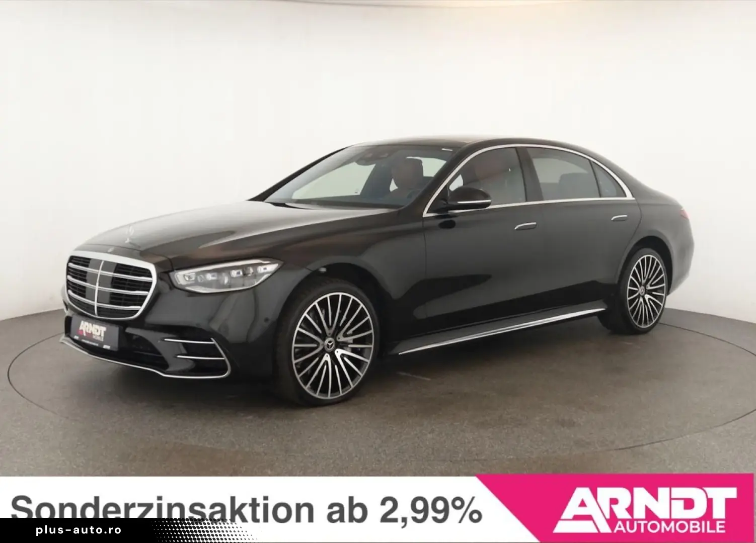 MERCEDES-BENZ S 580 lang AMG DIGITAL Pano HUD HighEndFond 21