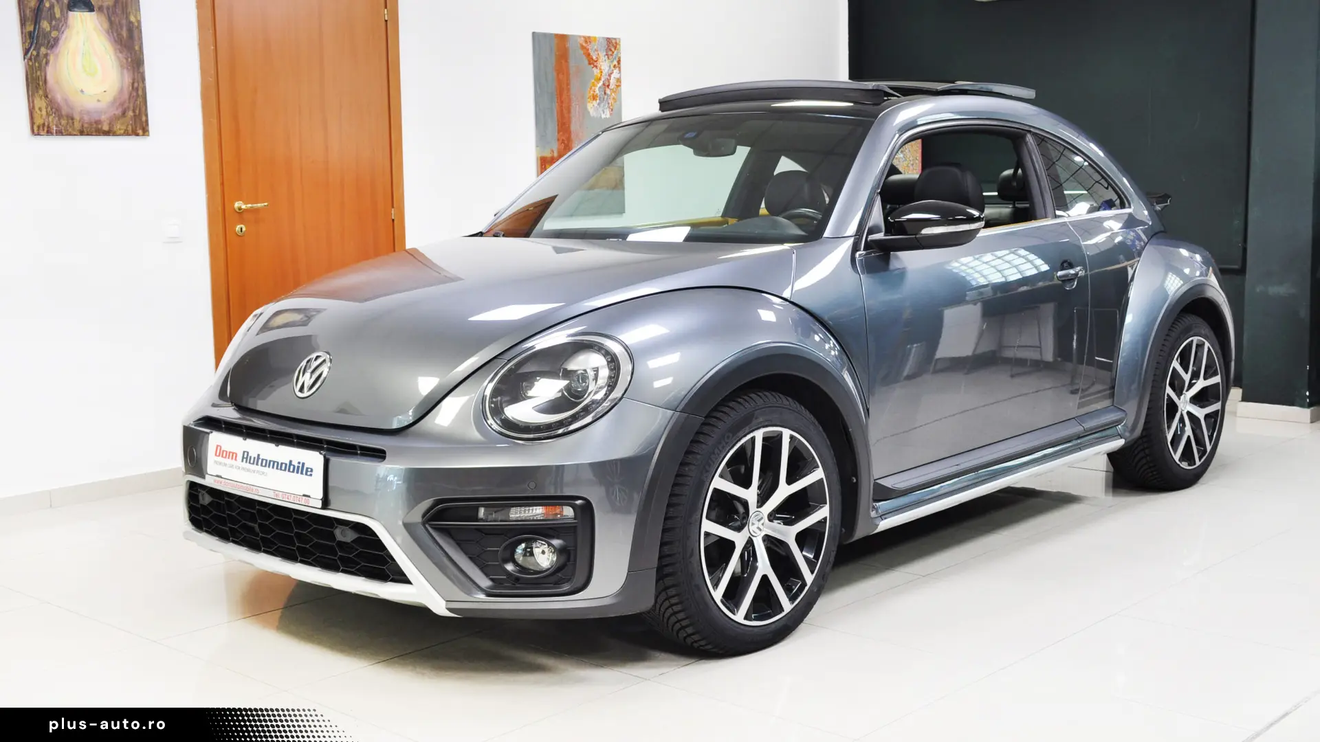 VW BEETLE DUNE Edition Automata Piele Panorama GARANTIE