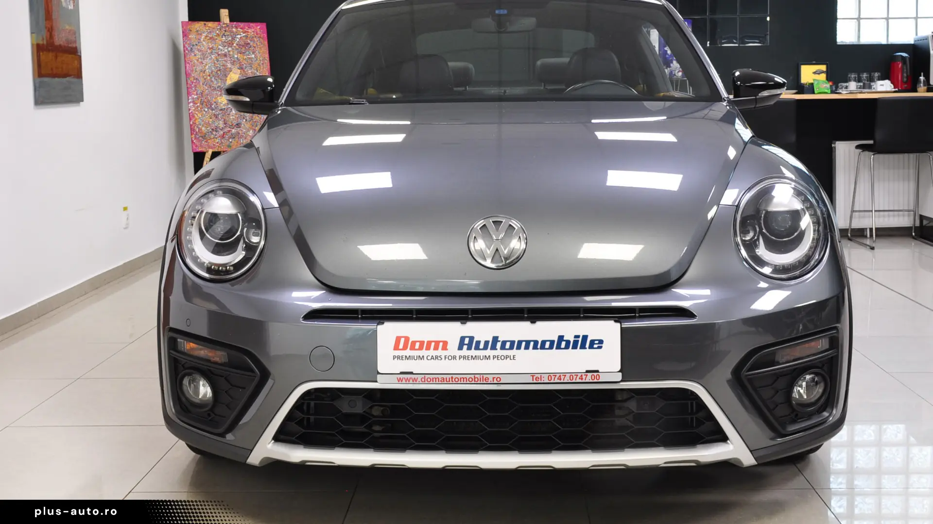 VW BEETLE DUNE Edition Automata Piele Panorama GARANTIE