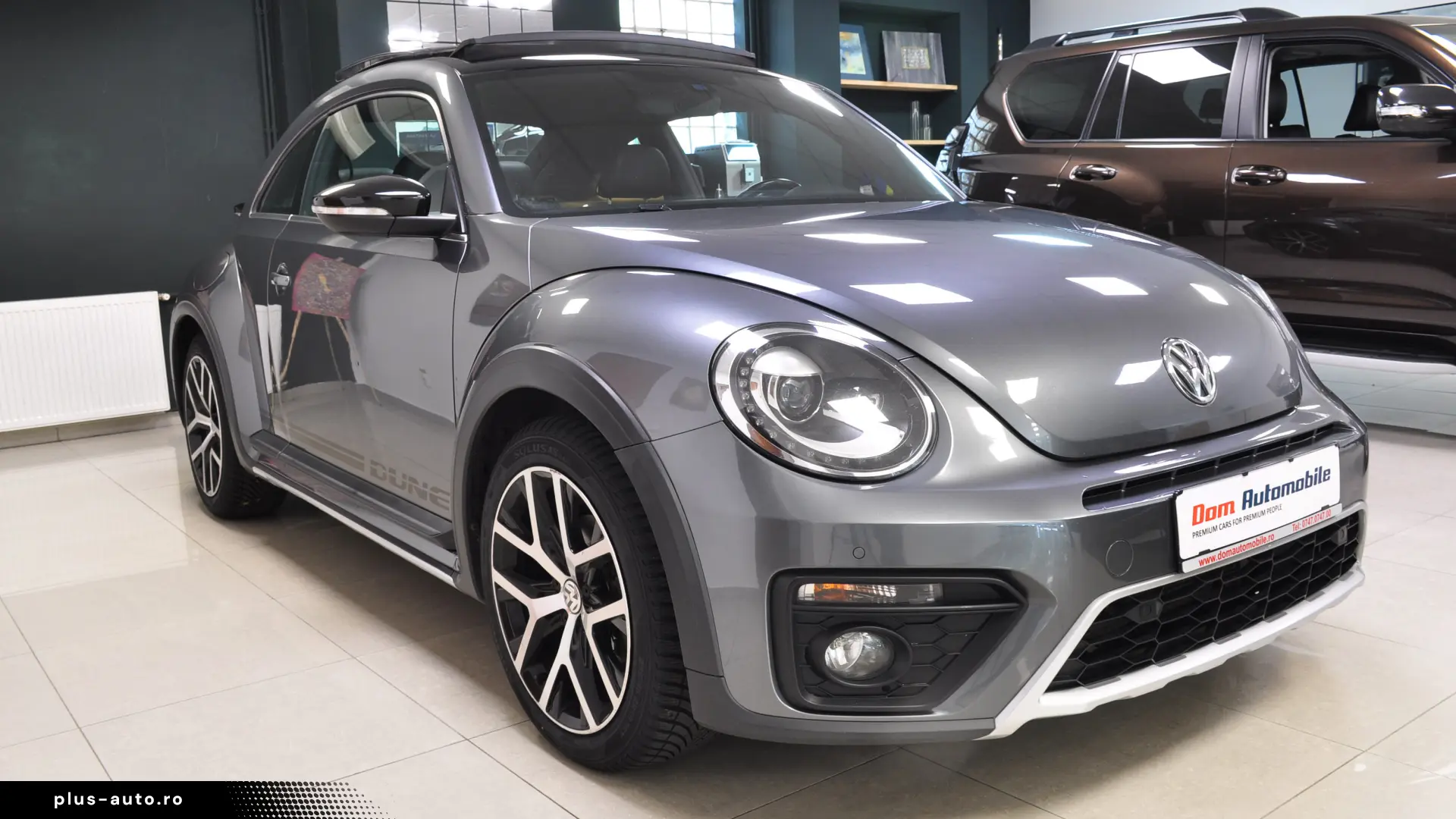 VW BEETLE DUNE Edition Automata Piele Panorama GARANTIE