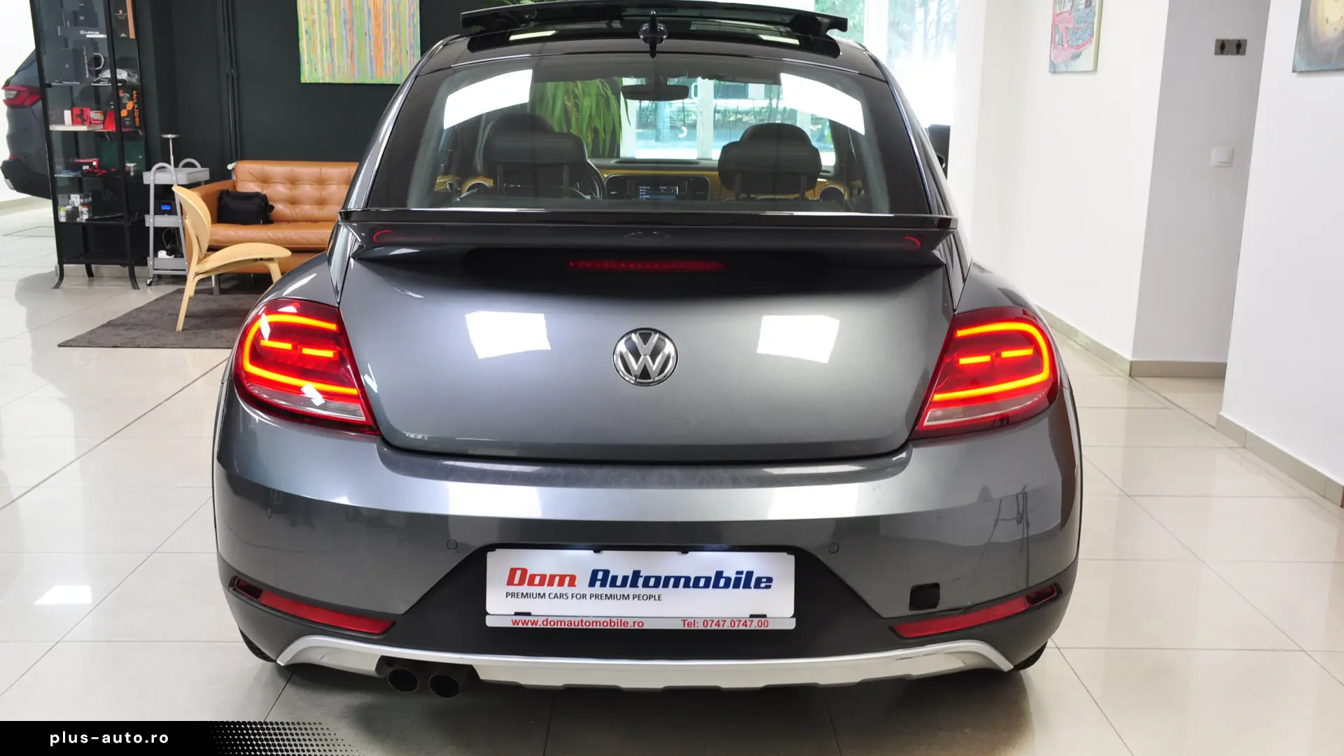 VW BEETLE DUNE Edition Automata Piele Panorama GARANTIE