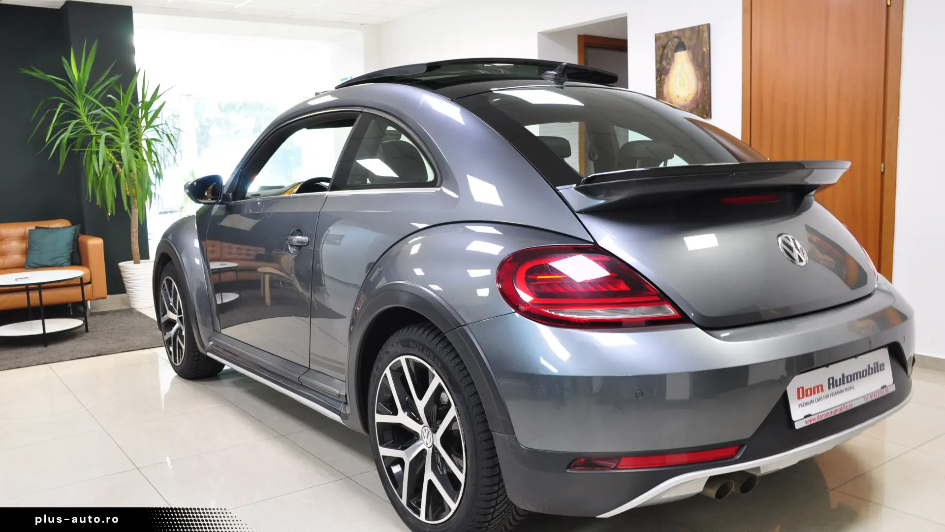 VW BEETLE DUNE Edition Automata Piele Panorama GARANTIE