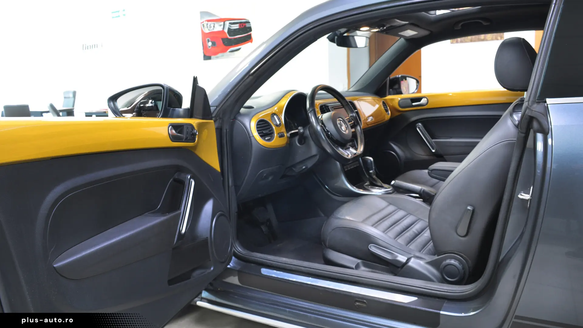 VW BEETLE DUNE Edition Automata Piele Panorama GARANTIE