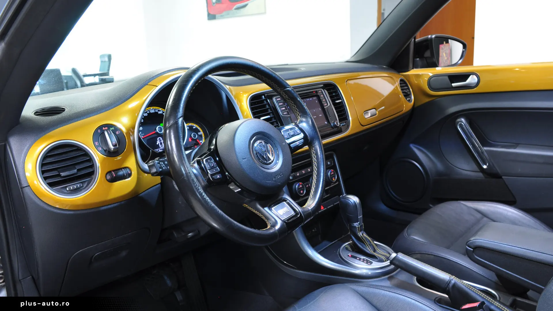 VW BEETLE DUNE Edition Automata Piele Panorama GARANTIE