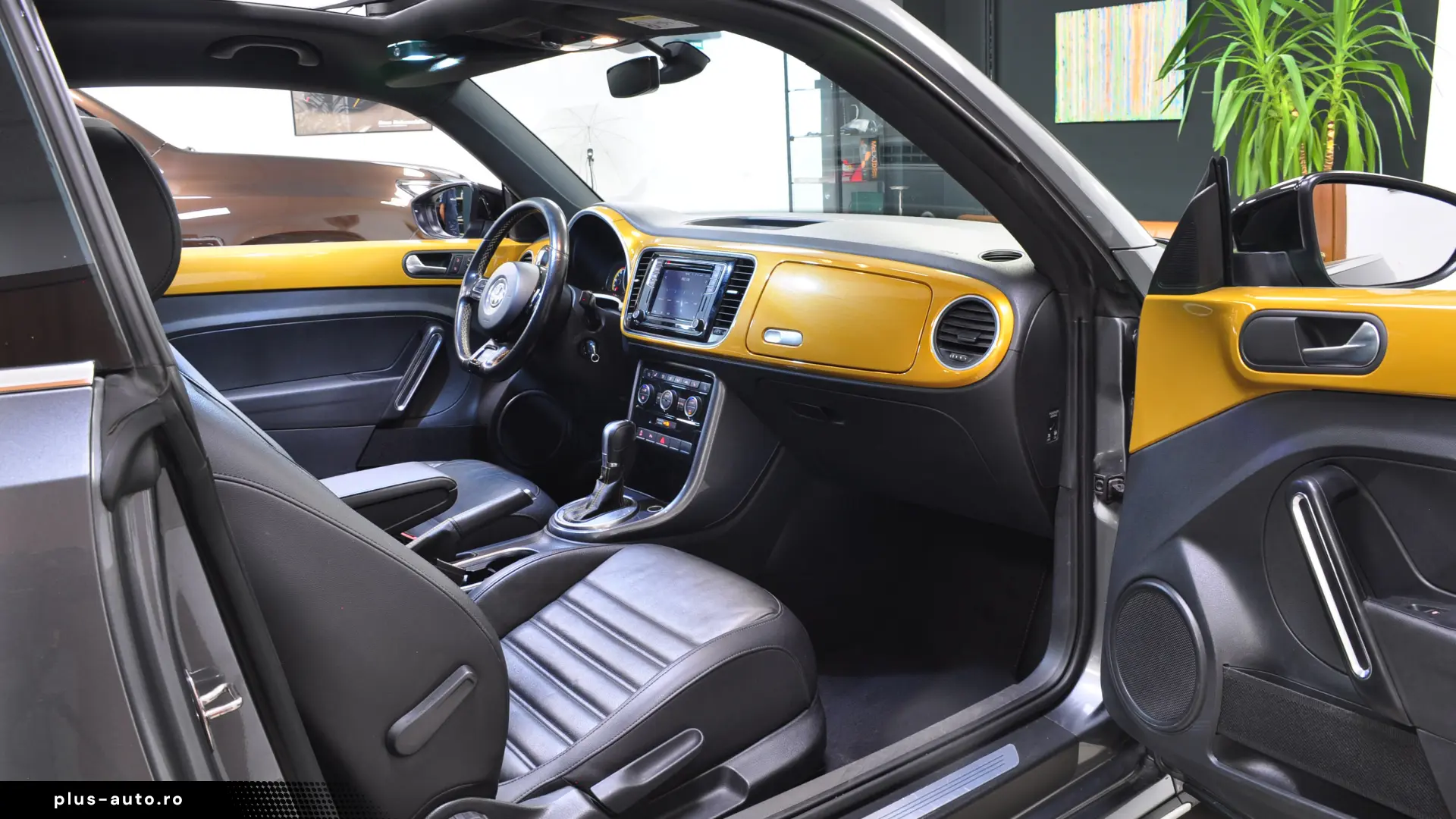 VW BEETLE DUNE Edition Automata Piele Panorama GARANTIE