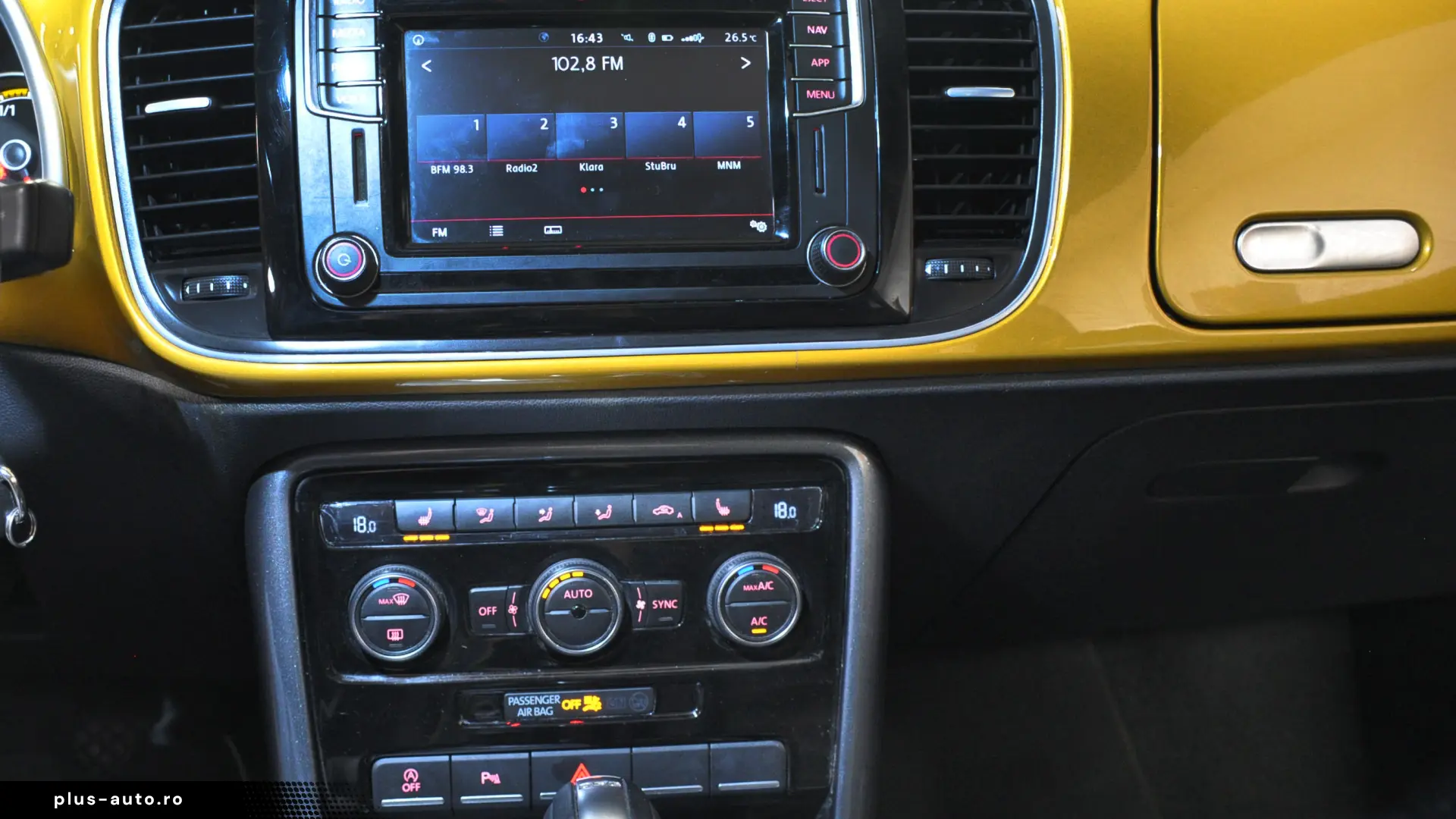 VW BEETLE DUNE Edition Automata Piele Panorama GARANTIE