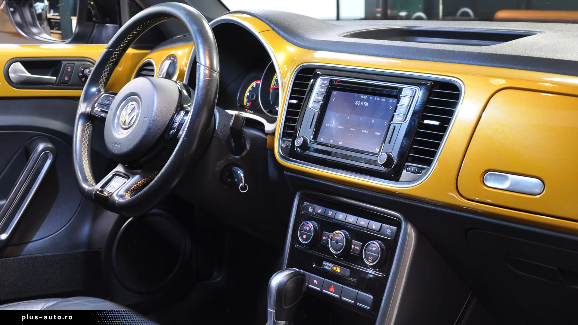 VW BEETLE DUNE Edition Automata Piele Panorama GARANTIE