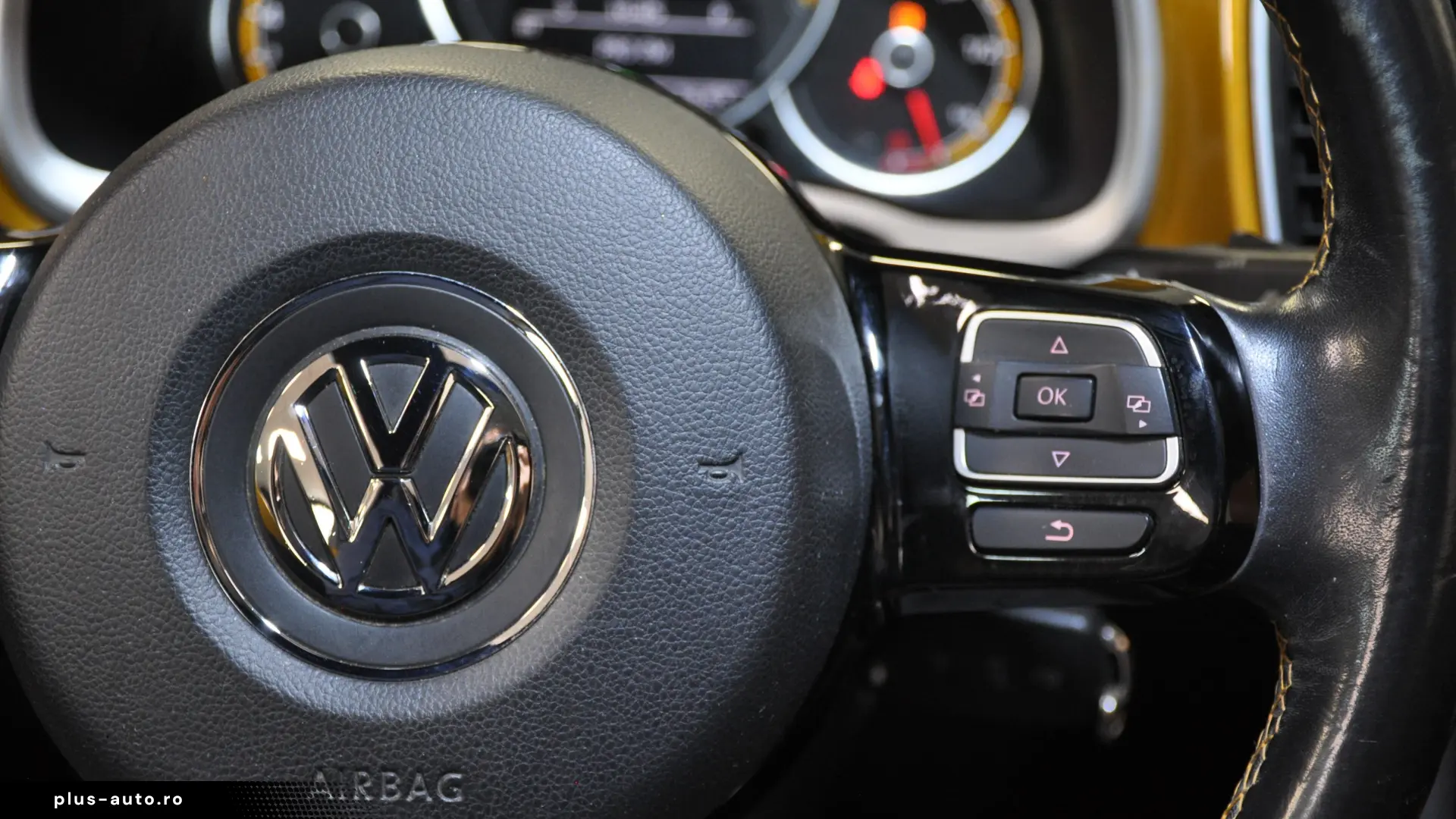 VW BEETLE DUNE Edition Automata Piele Panorama GARANTIE