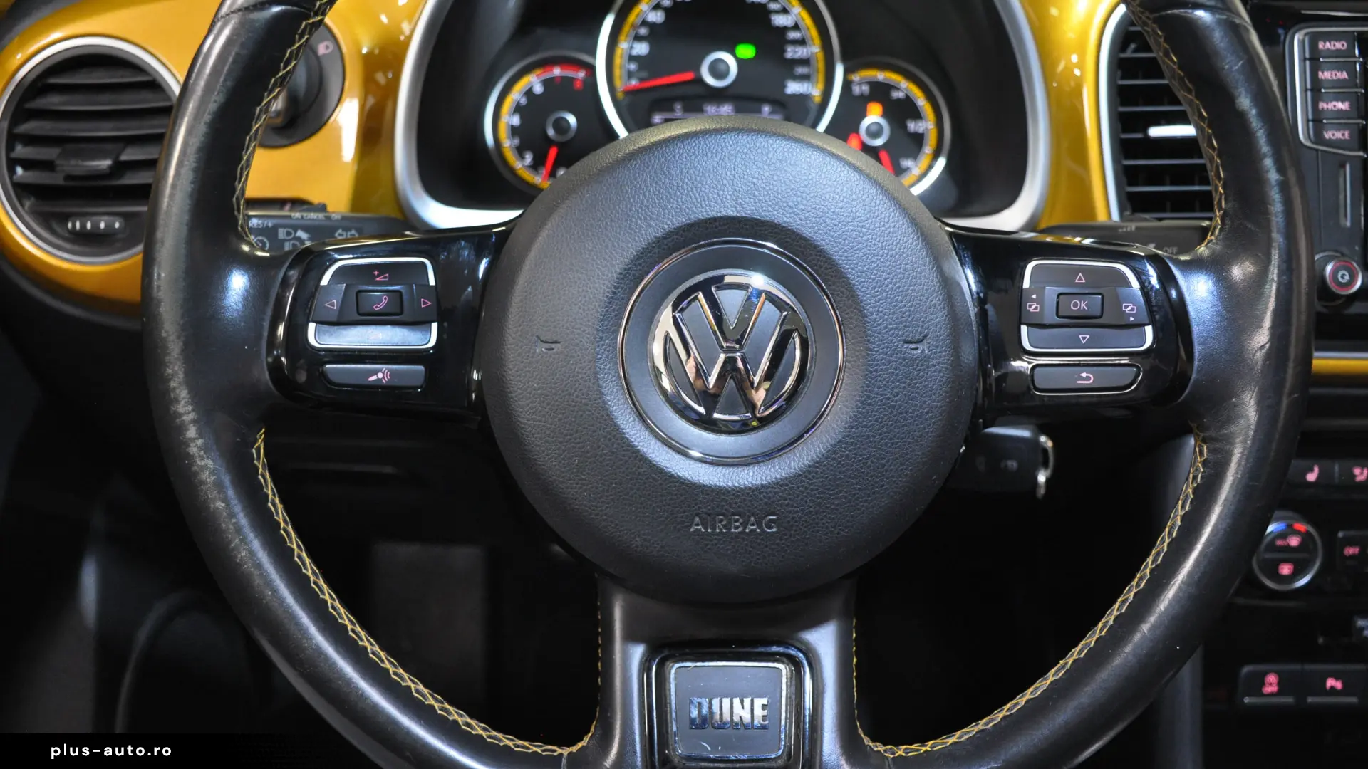 VW BEETLE DUNE Edition Automata Piele Panorama GARANTIE