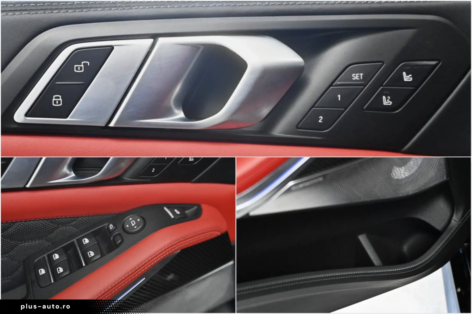BMW X5M Competition PANO-SKY MASSAGE SOFT-CL B&W 22'