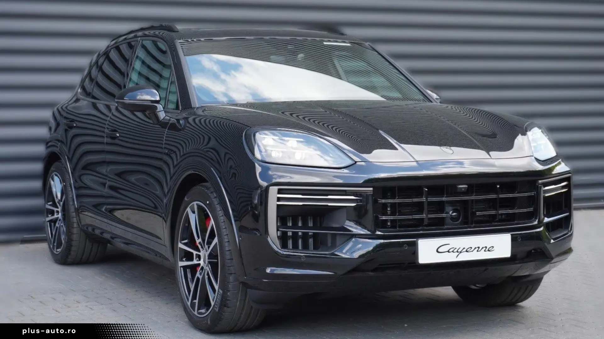 Porsche Cayenne Turbo E-Hybrid