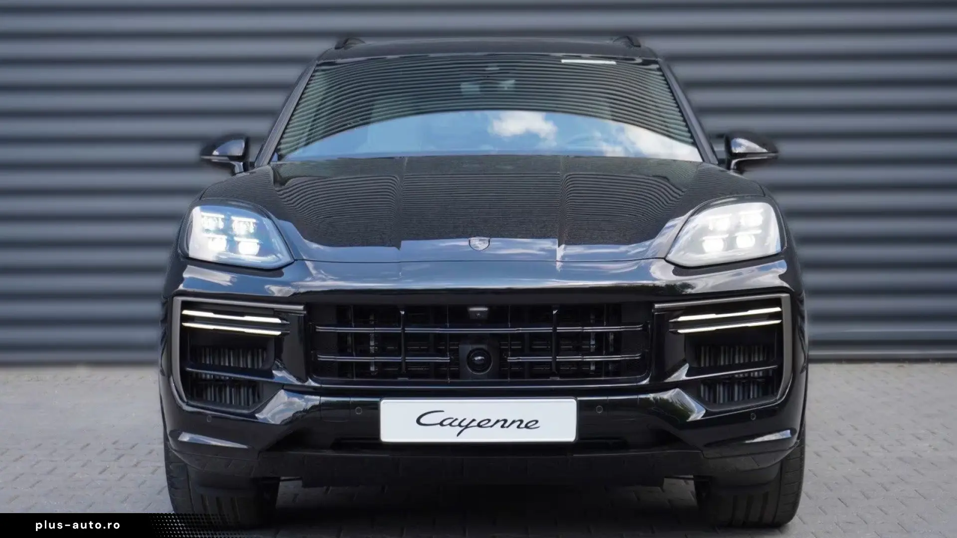 Porsche Cayenne Turbo E-Hybrid