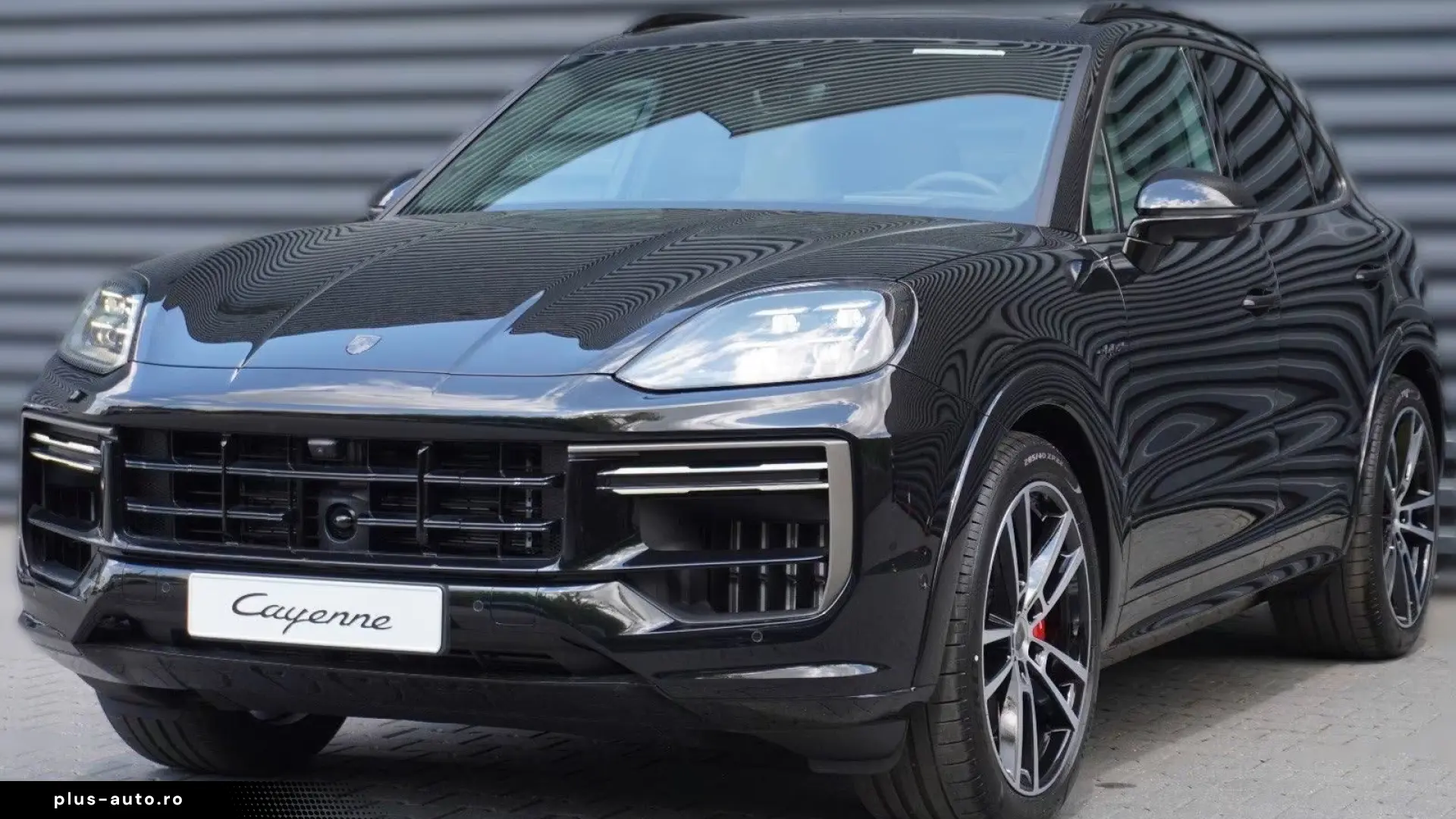 Porsche Cayenne Turbo E-Hybrid