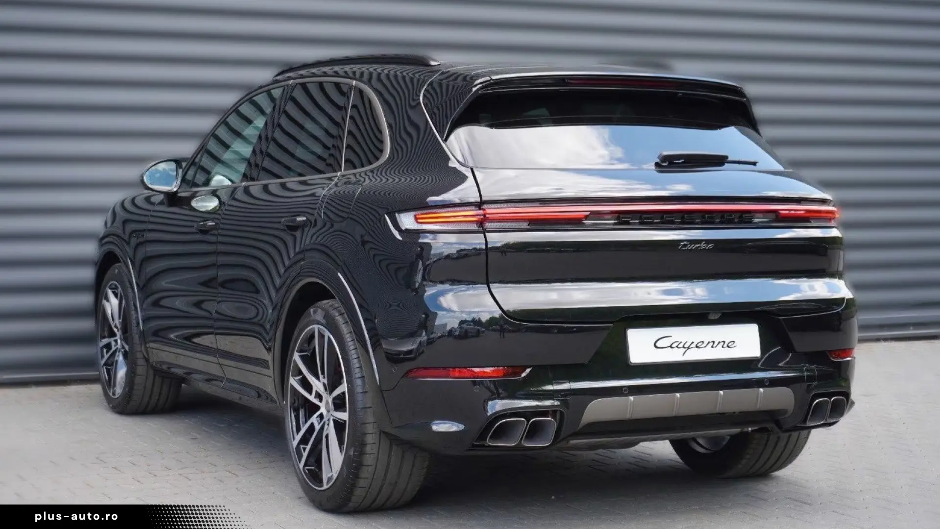 Porsche Cayenne Turbo E-Hybrid