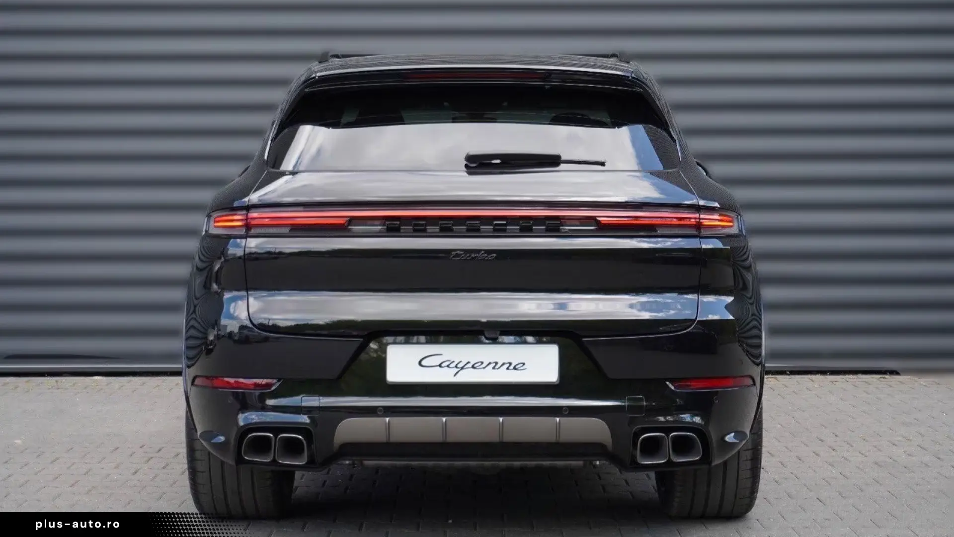 Porsche Cayenne Turbo E-Hybrid