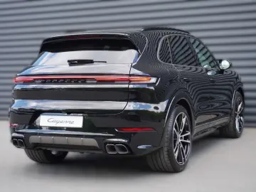 Porsche Cayenne Turbo E-Hybrid