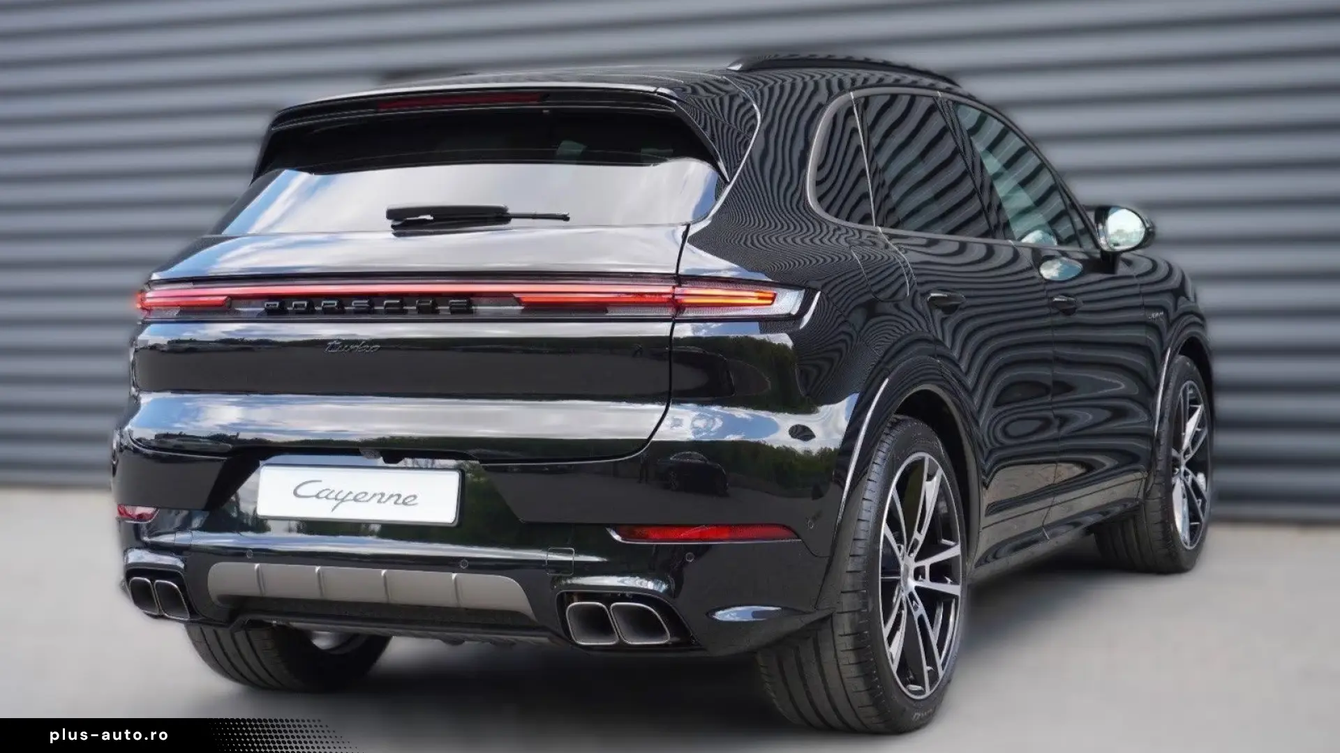 Porsche Cayenne Turbo E-Hybrid