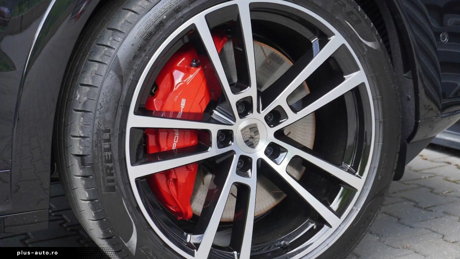 Porsche Cayenne Turbo E-Hybrid