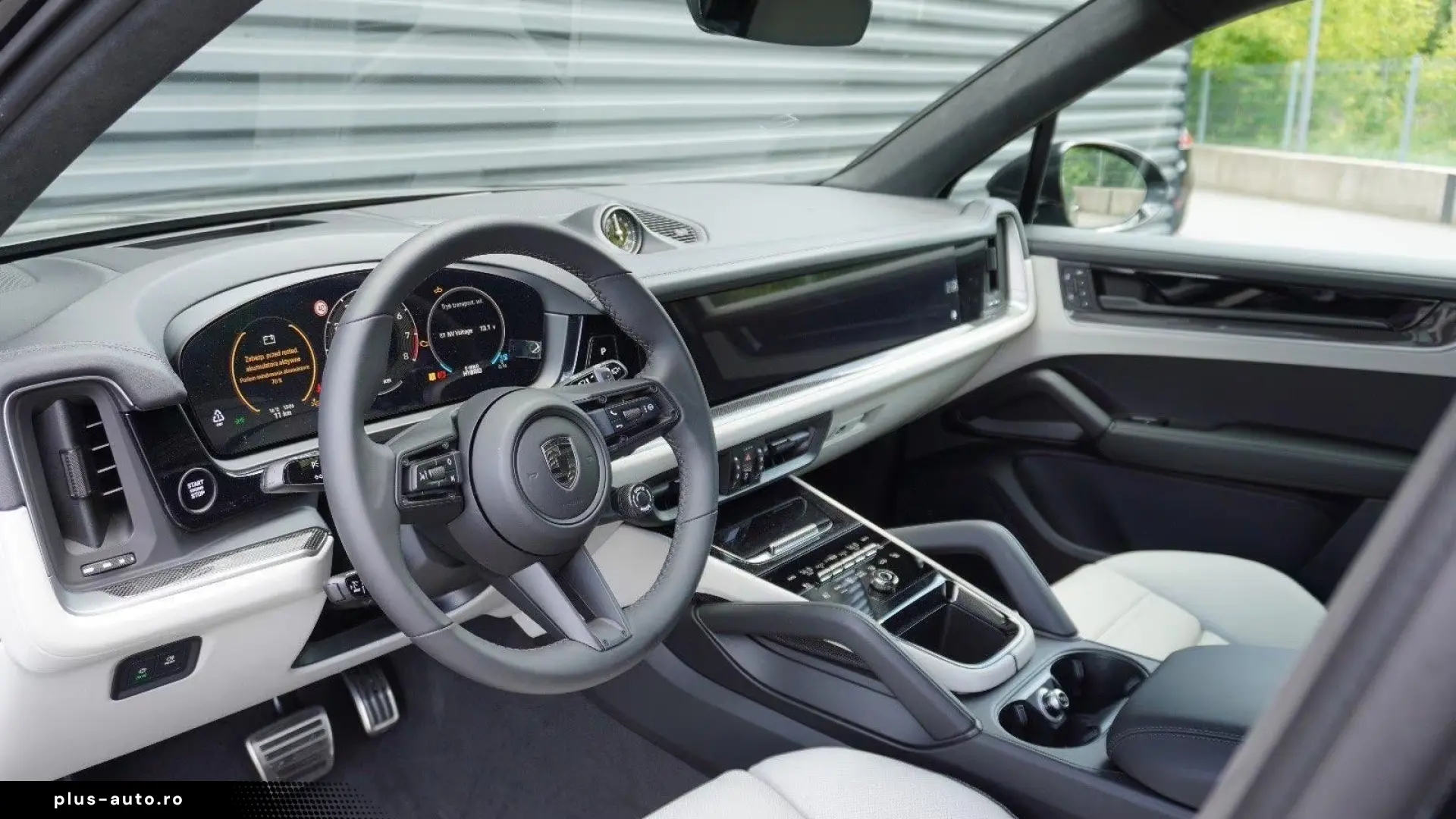 Porsche Cayenne Turbo E-Hybrid