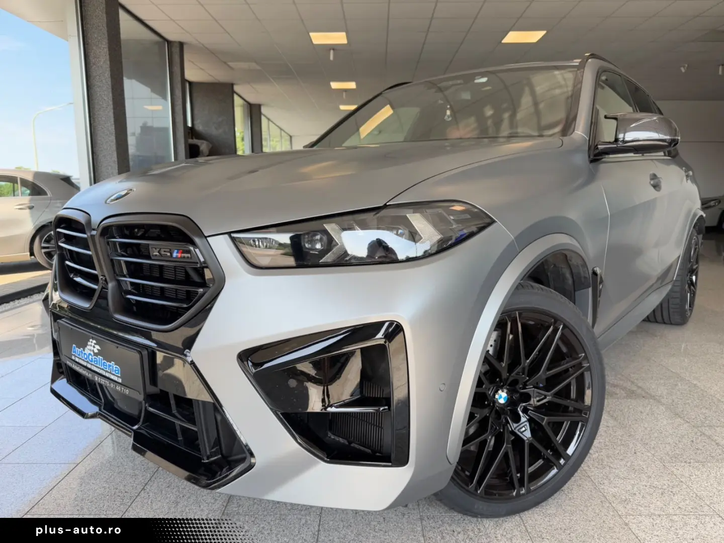 BMW X5 M Competition B&W AHK Pano HUD Memory Massage
