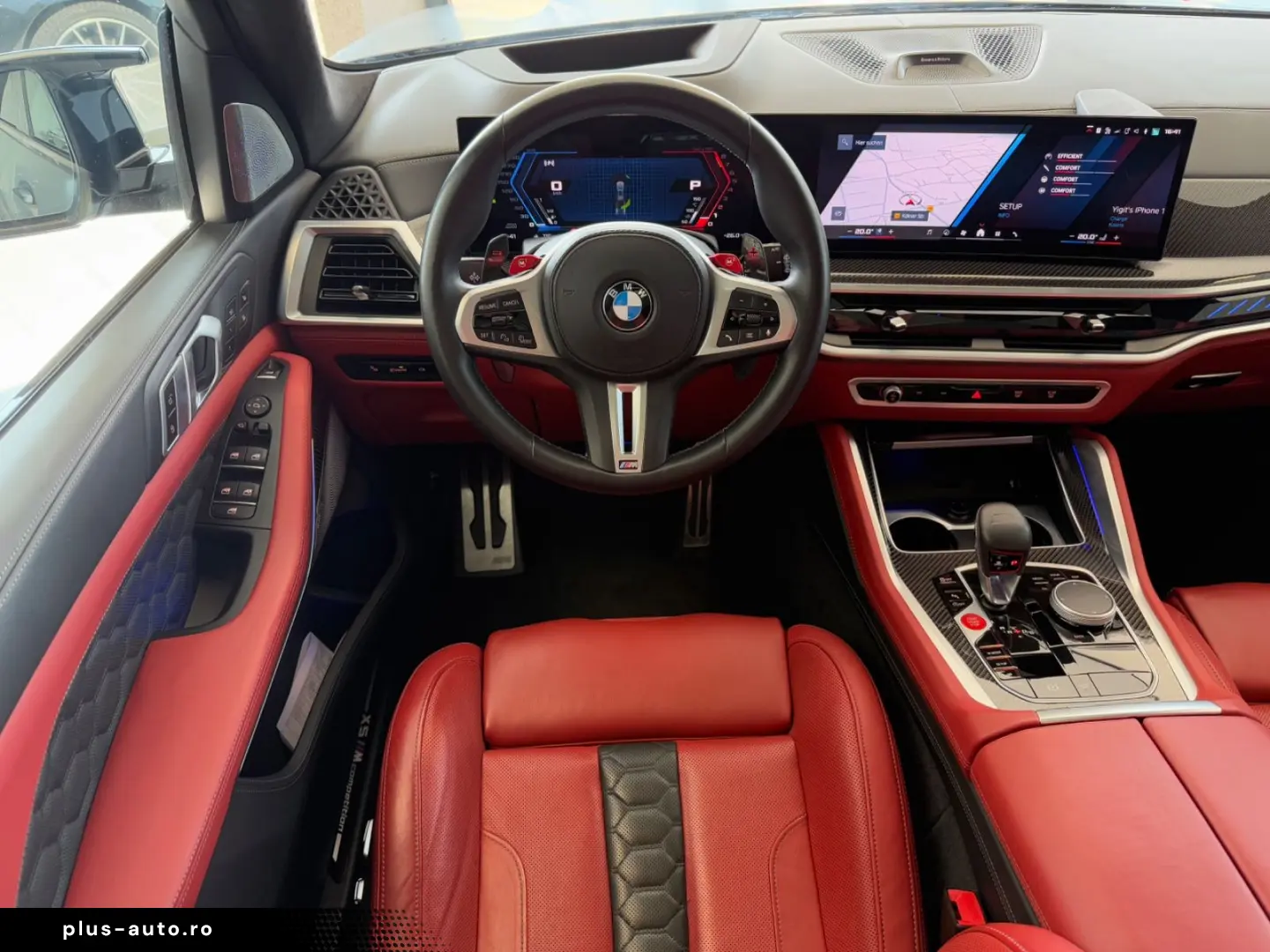 BMW X5 M Competition B&W AHK Pano HUD Memory Massage