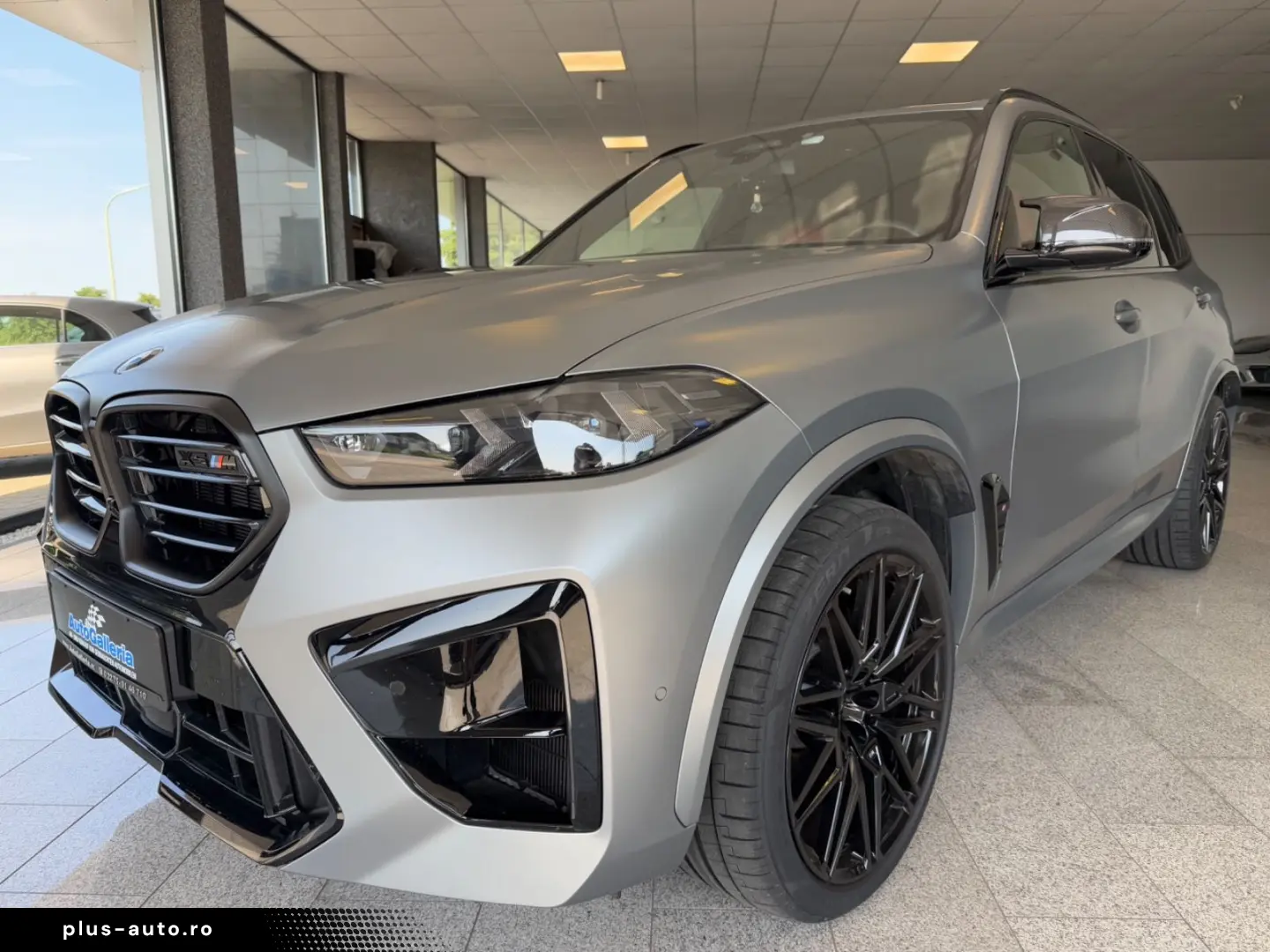 BMW X5 M Competition B&W AHK Pano HUD Memory Massage