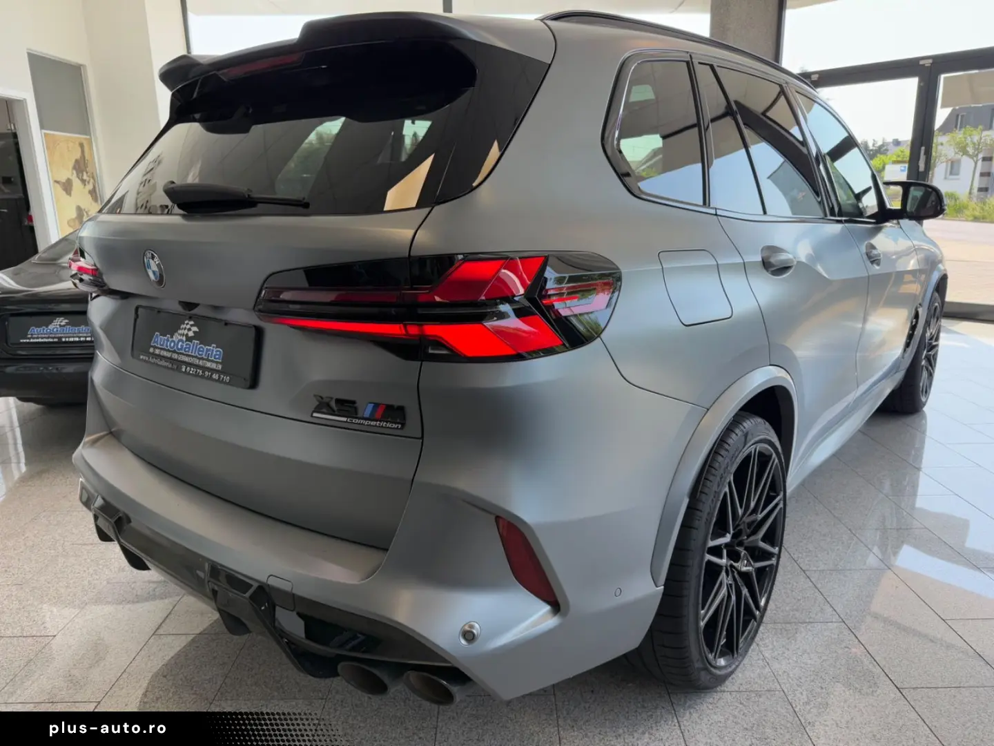 BMW X5 M Competition B&W AHK Pano HUD Memory Massage