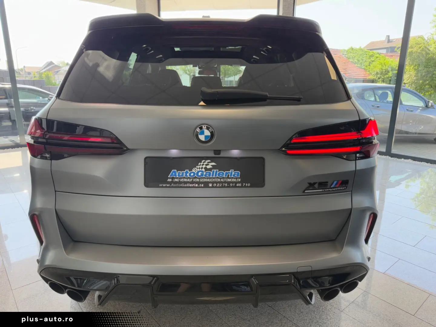 BMW X5 M Competition B&W AHK Pano HUD Memory Massage