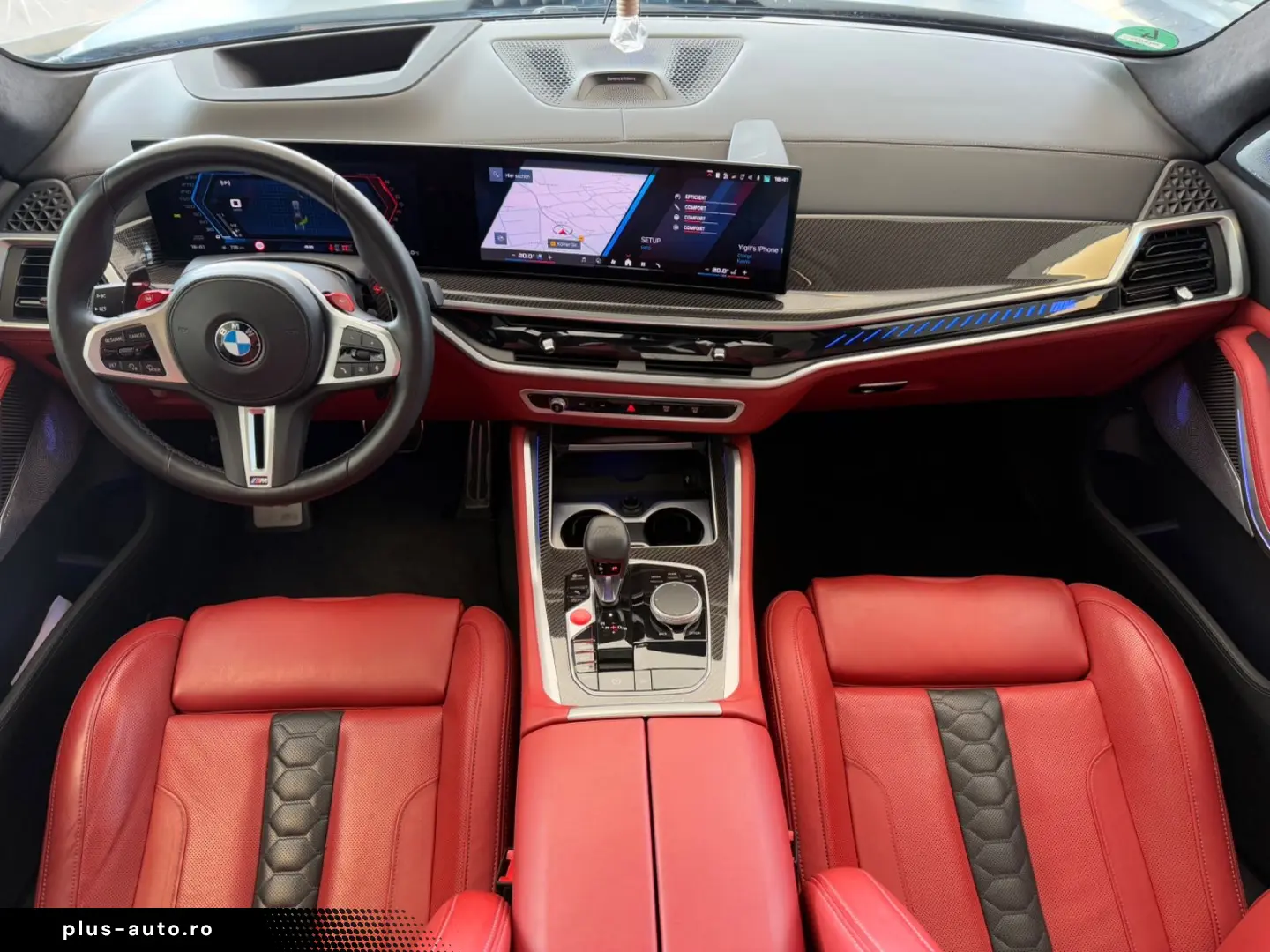 BMW X5 M Competition B&W AHK Pano HUD Memory Massage
