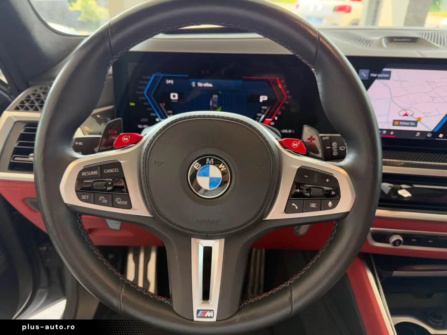 BMW X5 M Competition B&W AHK Pano HUD Memory Massage