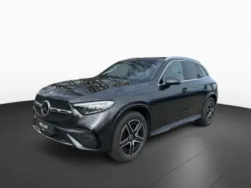 MERCEDES-BENZ GLC 300 d 4Matic AMG-Line AHK Adv  PA LED Navi