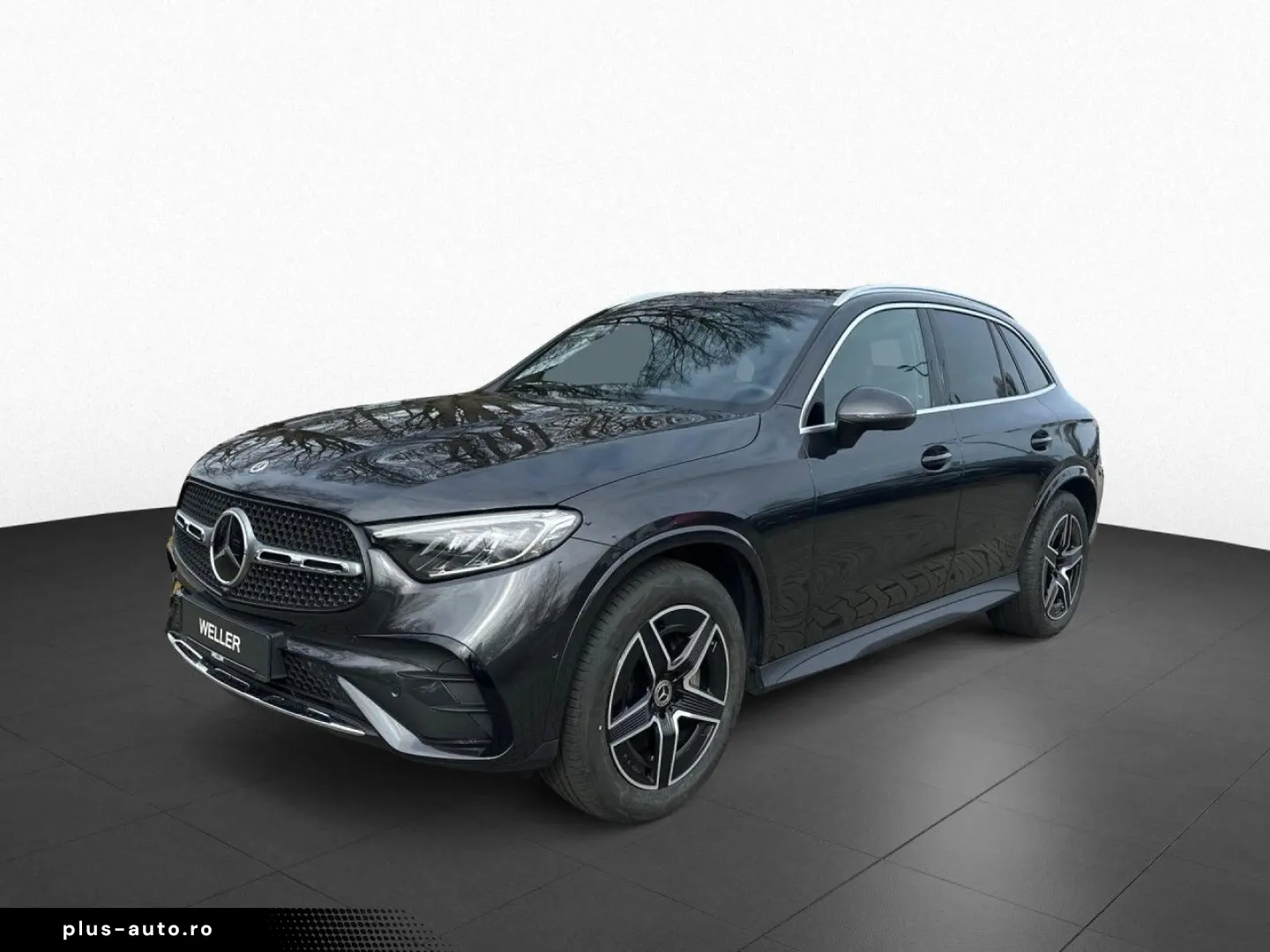 MERCEDES-BENZ GLC 300 d 4Matic AMG-Line AHK Adv  PA LED Navi