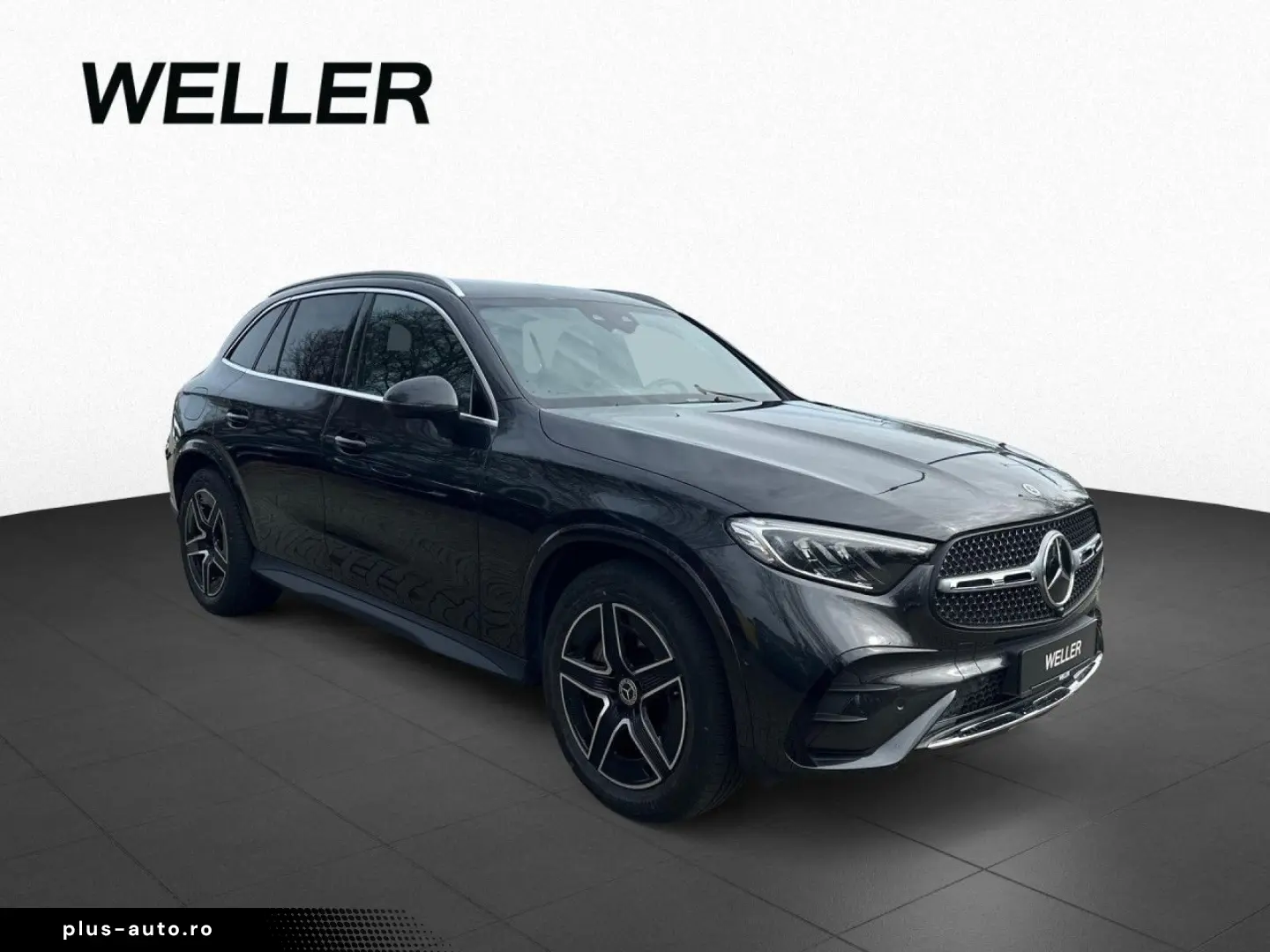 MERCEDES-BENZ GLC 300 d 4Matic AMG-Line AHK Adv  PA LED Navi