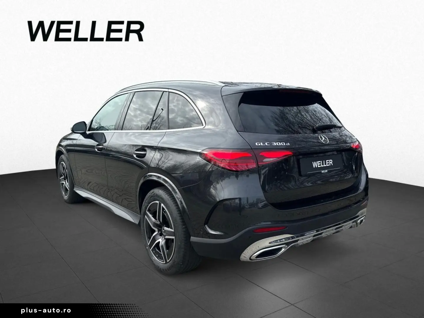 MERCEDES-BENZ GLC 300 d 4Matic AMG-Line AHK Adv  PA LED Navi