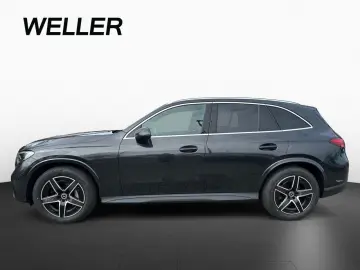 MERCEDES-BENZ GLC 300 d 4Matic AMG-Line AHK Adv  PA LED Navi